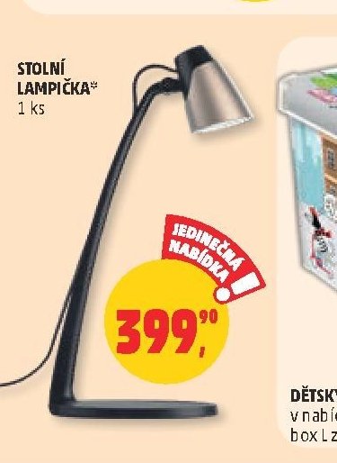 Stolní lampička