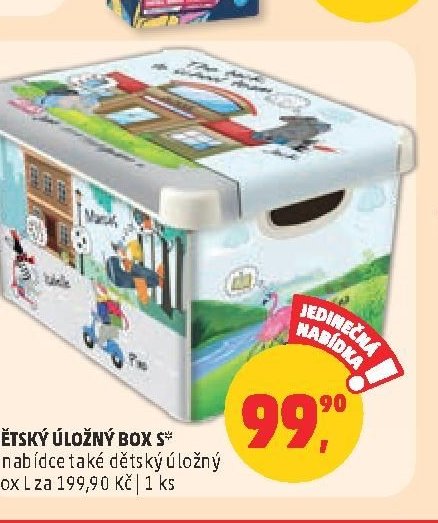 Dětský úložný box