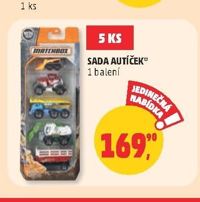 Sada autíček
