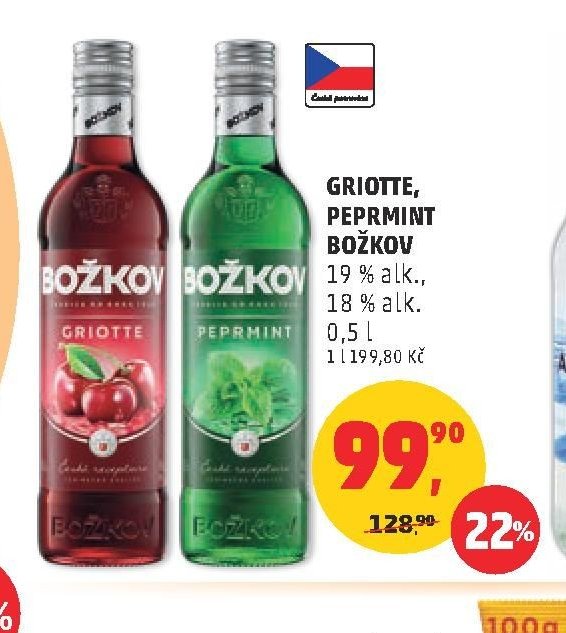 GRIOTTE, PEPRMINT BOŽKOV