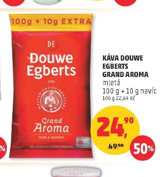 KÁVA DOUWE EGBERTS GRAND AROMA