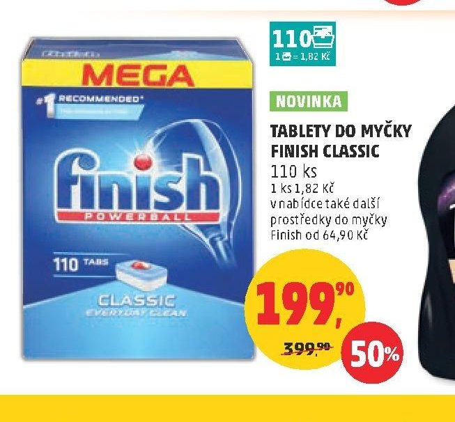 TABLETY DO MYČKY FINISH CLASSIC