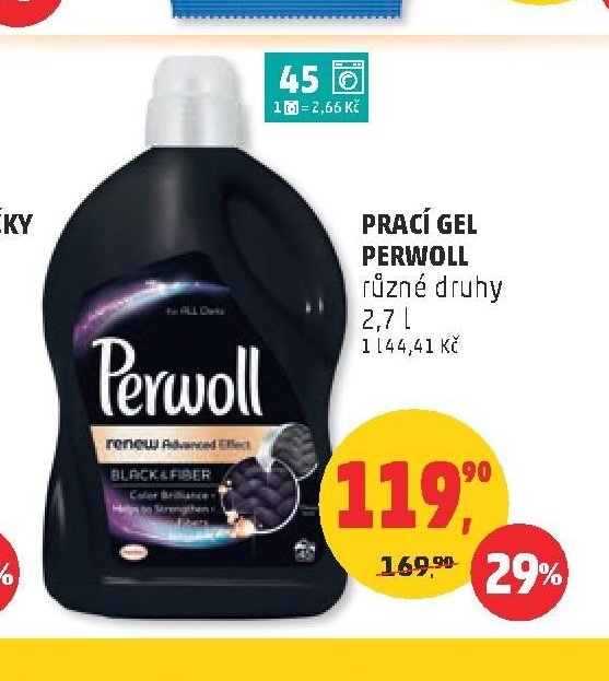 PRACÍ GEL PERWOLL