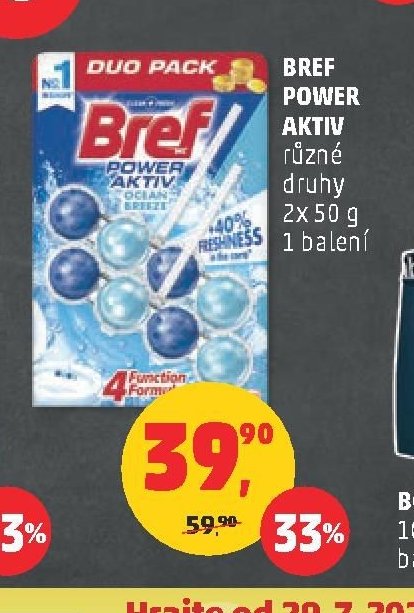 BREF POWER AKTIV