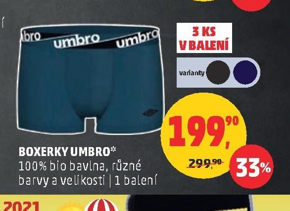 BOXERKY UMBRO