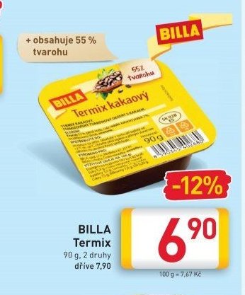 BILLA Termix