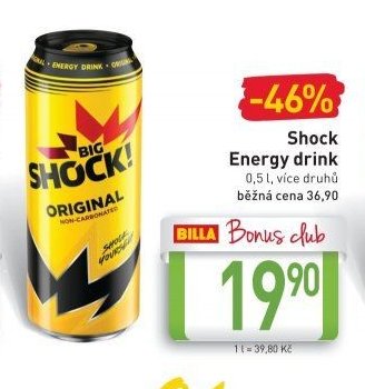 Shock Energy drink