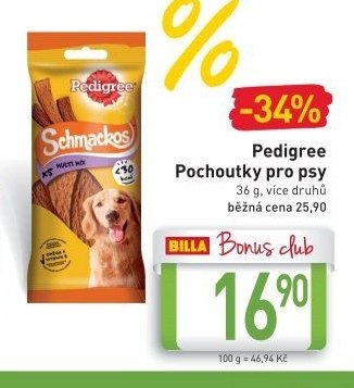 Pedigree Pochoutky pro psy