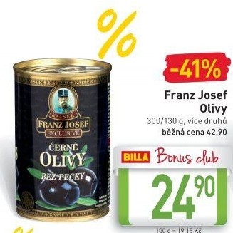 Olivy Exclusive Kaiser Franz Josef