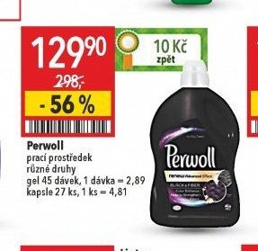 Perwoll prací prostředek