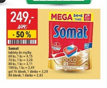 Somat tablety do myčky
