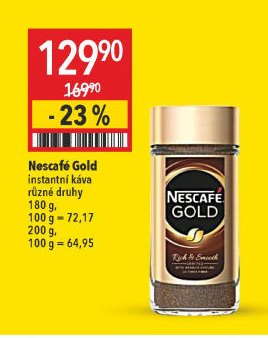 Nescafé Gold instantní káva