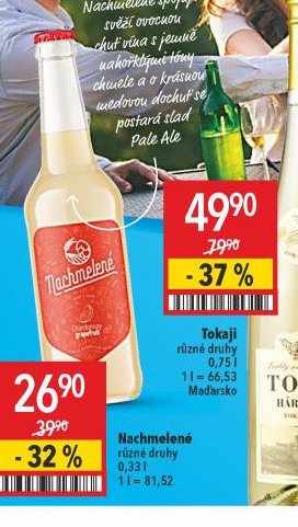 Nachmelené
