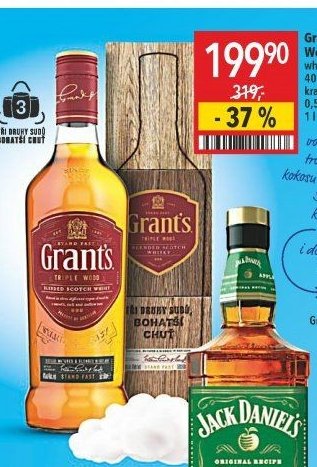 Grant's Triple Wood whisky