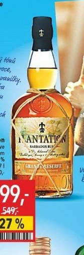 Plantation Grande Reserve rum
