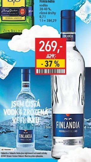 Finlandia vodka
