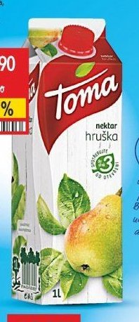 Toma hruška, jahoda, černý rybíz, ananas-kokos, lesní ovoce