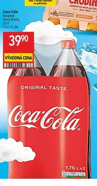 Coca-Cola duopack různé druhy