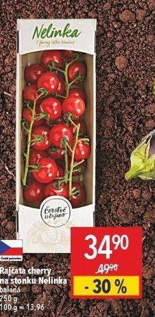 Rajčata cherry na stonku Nelinka