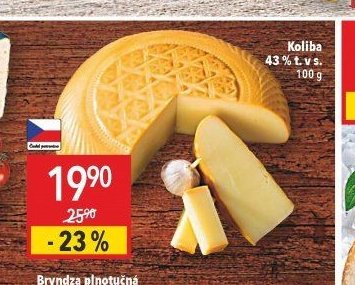 Koliba 43 % t. v s.