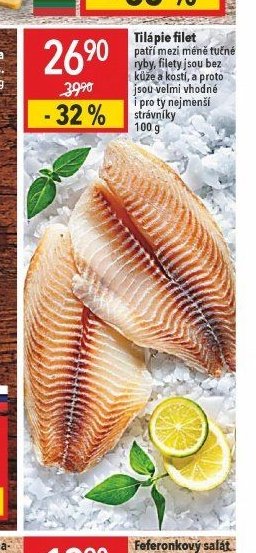 Tilápie filet