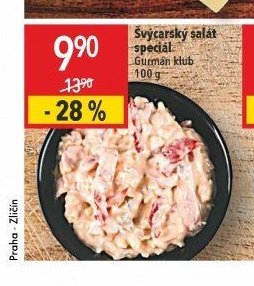 Švýcarský salát speciál