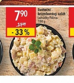 Sváteční bramborový salát