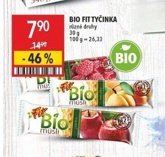 BIO FIT TYČINKA