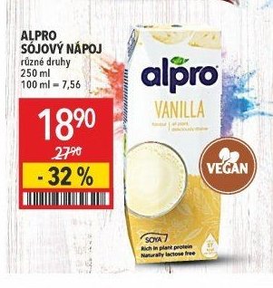 ALPRO SÓJOVÝ NÁPOJ