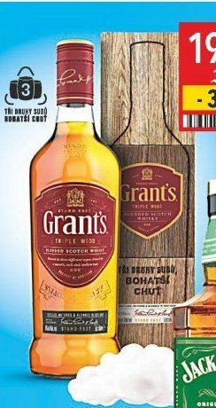 Grant's Triple Wood whisky