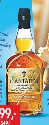 Plantation Grande Reserve rum