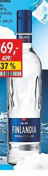 Finlandia vodka