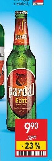 Pardál Echt světlý ležák