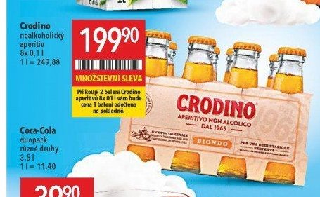 Crodino nealkoholický aperitiv