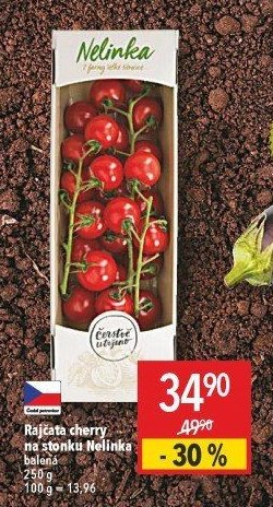 Rajčata cherry na stonku Nelinka