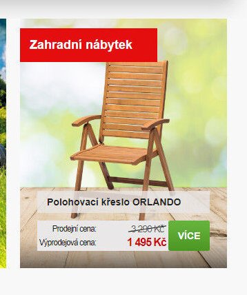 Polohovací křeslo ORLANDO - Mountfield akcniletaky.com