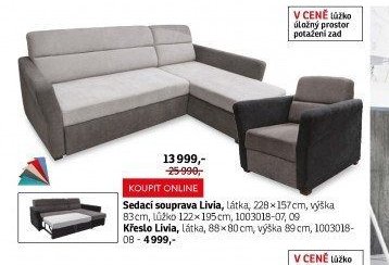 Sedací souprava Livia - ASKO akcniletaky.com