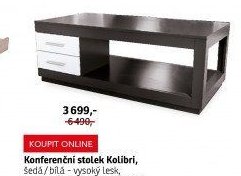 Konferenční stolek Kolibri - ASKO akcniletaky.com