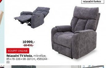 Relaxační TV křeslo - ASKO akcniletaky.com