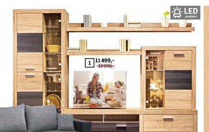 Obývací stěna Can Can - ASKO akcniletaky.com