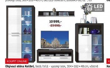 Obývací stěna Kolibri - ASKO akcniletaky.com