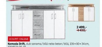 Komoda Drift - ASKO akcniletaky.com