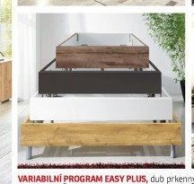 2. Rám postele (Easy Plus) - ASKO akcniletaky.com