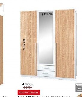 Šatní skříň Skate - ASKO akcniletaky.com