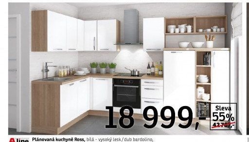 Plánovaná kuchyně Ross - ASKO akcniletaky.com