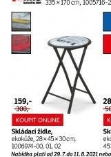 Skládací židle - ASKO akcniletaky.com