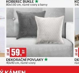 DEKORAČNÍ POVLAKY