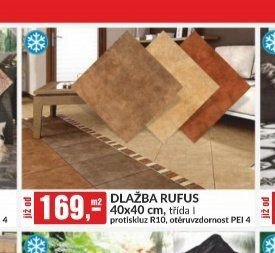 DLAŽBA RUFUS