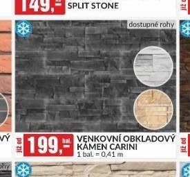 VENKOVNÍ OBKLADOVÝ KÁMEN CARINI