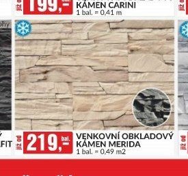 VENKOVNÍ OBKLADOVÝ KÁMEN MERIDA